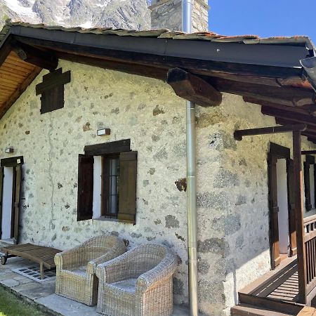 Baita Grandes Jorasses Montita Exterior foto